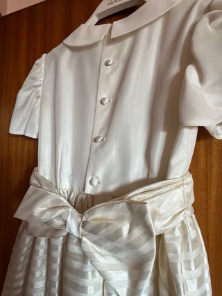 Vestido de comunión