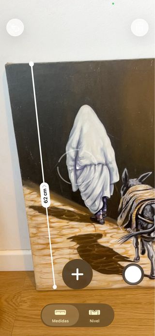 Cuadro al óleo sobre lienzo Pintor Belkasmi M