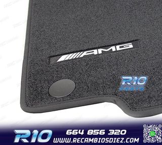 ALFOMBRILLAS PARA MERCEDES-BENZ