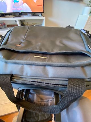 Maleta de cabina Samsonite negra
