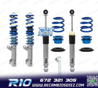 KIT SUSPENSION ROSCADA BLUE LINE AUDI A3 8L QUATTRO 96-03