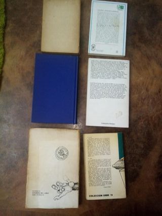 Aranguren y Carracedo. 6 libros