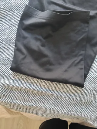 Pantalón chándal Nike negro