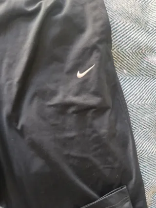 Pantalón chándal Nike negro