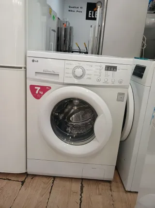Nevera Fagor y Lavadora LG con garantía