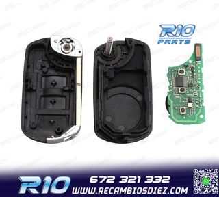 LLAVE COMPLETA LAND ROVER RANGE ROVER SPORT DISCOVERY 3