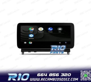 RADIO GPS ANDROID 13 MERCEDES W204 07-10 NTG 4.0