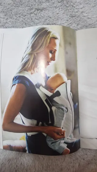 Mochila Portabebés BabyBjörn Original Azul
