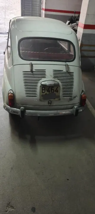 SEAT 600d 1966