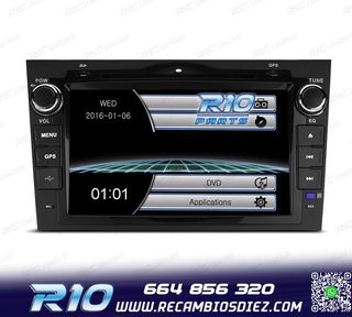 RADIO NAVEGADOR 7" PARA HONDA CRV 07-11 USB GPS TACTIL HD
