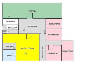 Casa adosada en venta en Adra