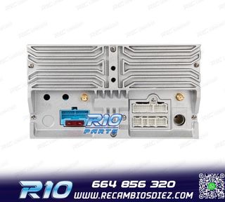 RADIO GPS ANDROID 13 PARA VOLKSWAGEN VW SEAT SKODA TOURAN 7"