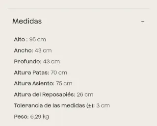 Taburete Alto Sklum Madera y Metal Negro