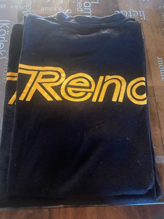 Camiseta Reno Negra