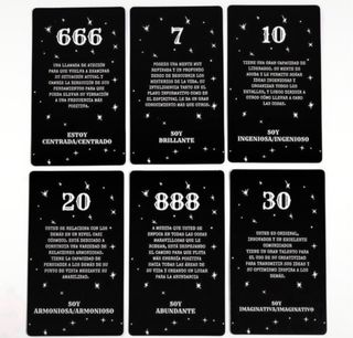 Cartas Oráculo Mensajes de Ángeles Español
