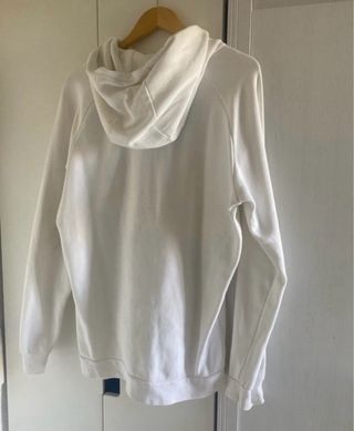 Sudadera Nike Jordan Hombre Blanca Talla L