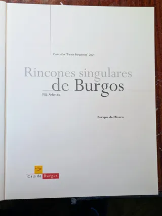 Rincones singulares de Burgos - Arlanza