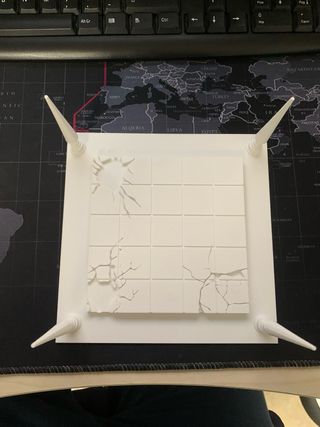 Arena Diorama Cell Game Dragon Ball action figure