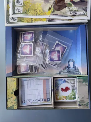 Aetherya - Juego de mesa