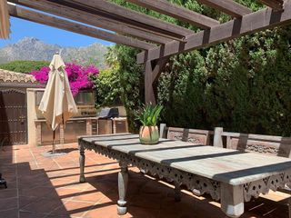 Chalet en alquiler en Sierra Blanca en Marbella