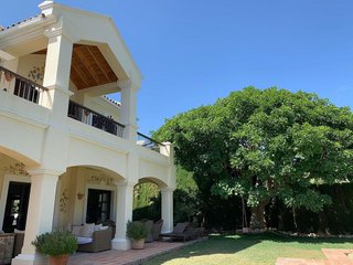 Chalet en alquiler en Sierra Blanca en Marbella