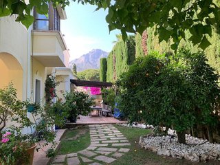 Chalet en alquiler en Sierra Blanca en Marbella