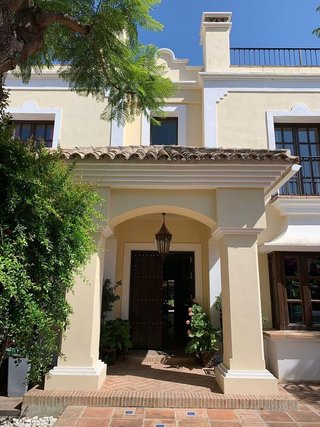 Chalet en alquiler en Sierra Blanca en Marbella