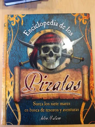 Enciclopedia de los piratas (Enciclopedias) (Sp...
