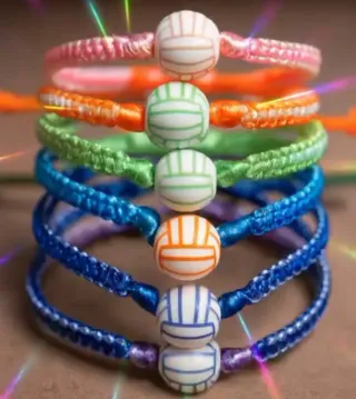 Braccialetti sportivi fatti a mano
