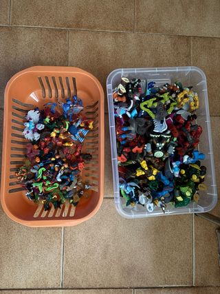 Gormiti Mancolista con carte