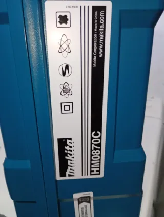 Martillo Demoledor Makita HM0870C