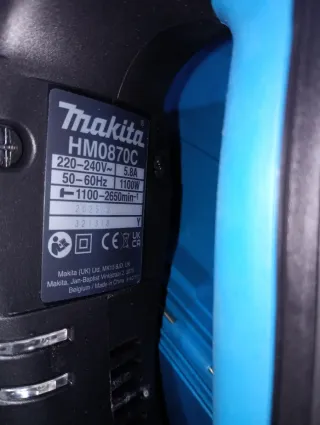 Martillo Demoledor Makita HM0870C