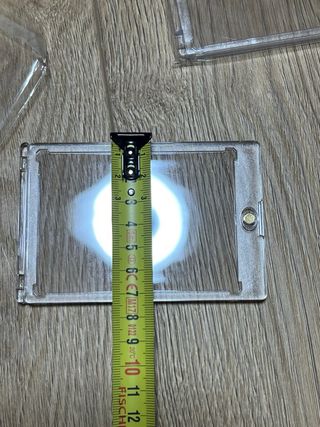 8 Fundas Magnéticas para Cartas 35pt