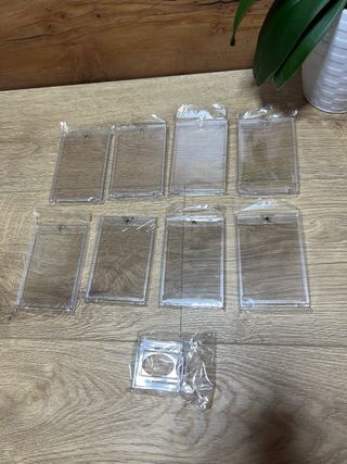 8 Fundas Magnéticas para Cartas 35pt