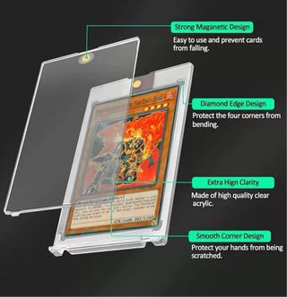 8 Fundas Magnéticas para Cartas 35pt