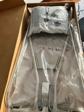 Hamaca BabyBjörn Bouncer Bliss azul