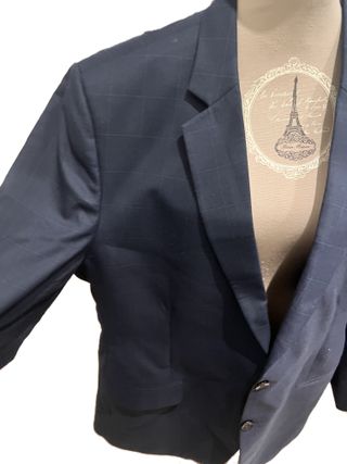 Chaqueta/Blazer Azul Gris Bespoke Tailors