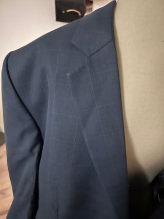 Chaqueta/Blazer Azul Gris Bespoke Tailors