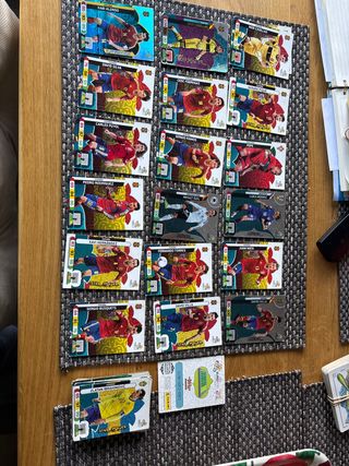 44 Cromos Fútbol Euro 2012 Panini