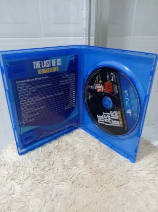 The Last of Us Remasterizado PS4