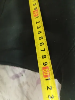 Sudadera Roly Negra Talla L (equivale a S)