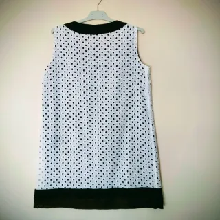 Vestido lunares talla 46