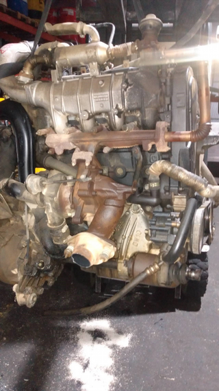 MOTOR COMPLETO CITROEN JUMPER CAJA CERRADA, TECHO