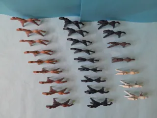 Conjunto di cavalli di Prima Generazione - Playmobil