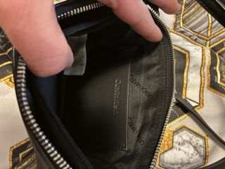Borsa Calvin Klein donna nera