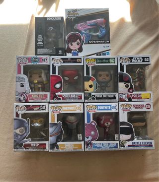 Lote Funko Pop