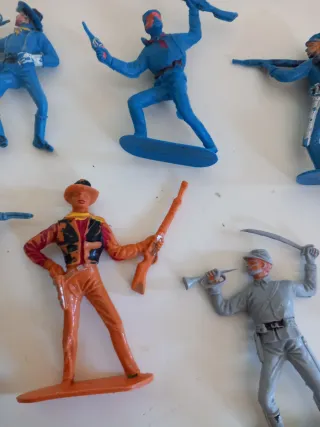 Set Soldatini Comansi Anni 70-80