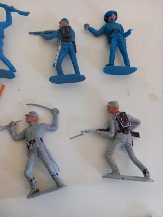 Set Soldatini Comansi Anni 70-80