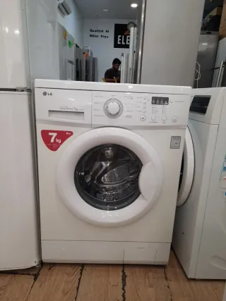 Nevera Beko y Lavadora LG