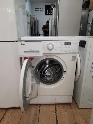 Nevera Beko y Lavadora LG